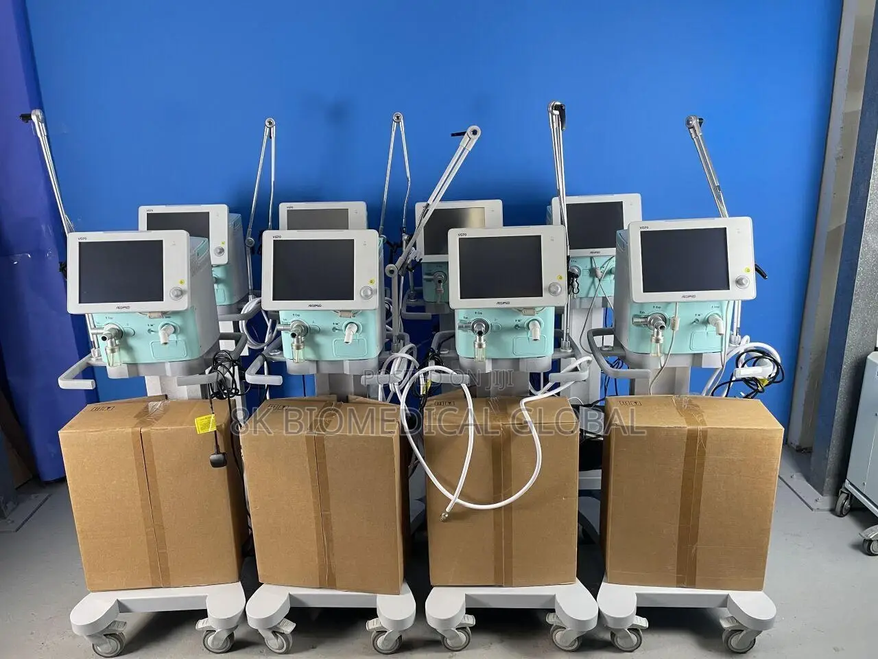 New Aeonmed Vg70 Ventilator - Software Version 2.00