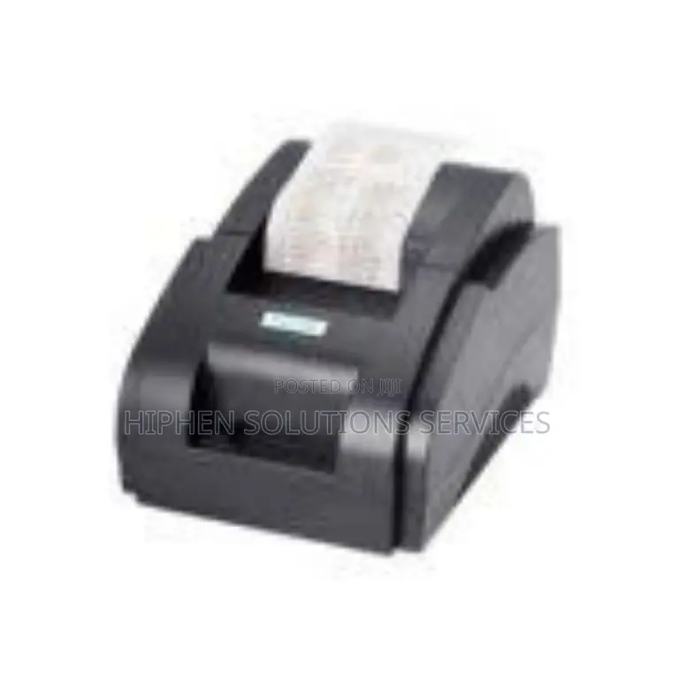 Portable Supermarket POS Cashier Payment Receipt Barcode