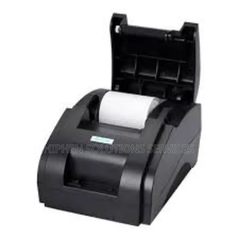 Portable Supermarket POS Cashier Payment Receipt Barcode