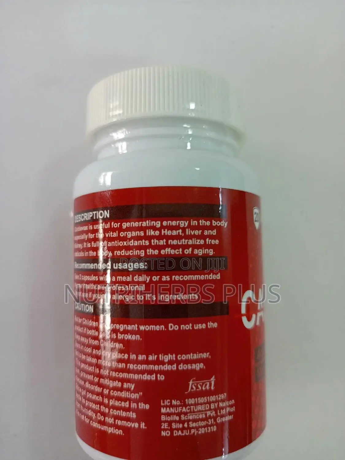Cardiovax Caps :Get Rid of High Blood Pressure Permanently