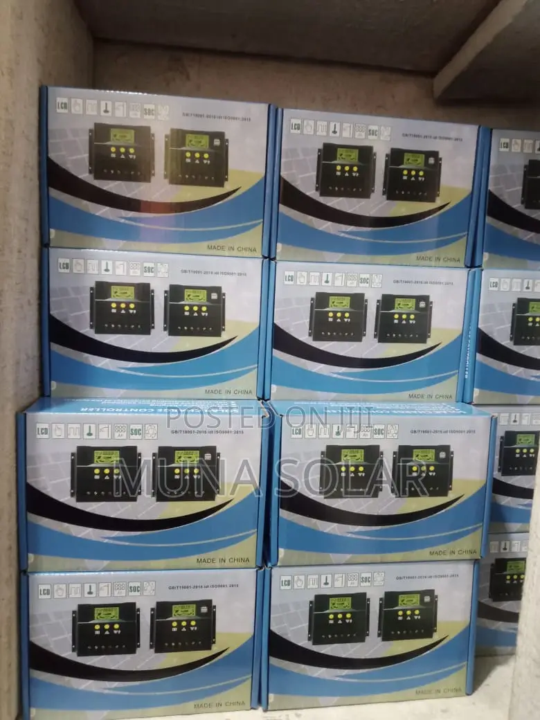 40ah 12v to 48v MPPT Charge Controller