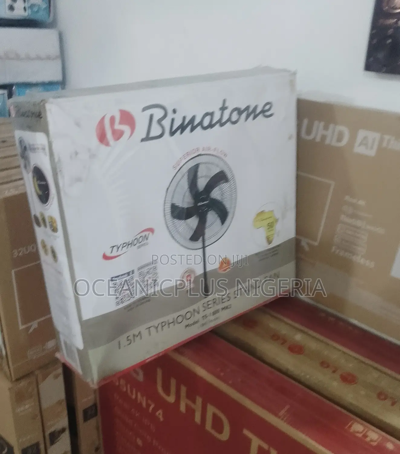 Best Selling Binatone Non-Rechargeable Standing Fan