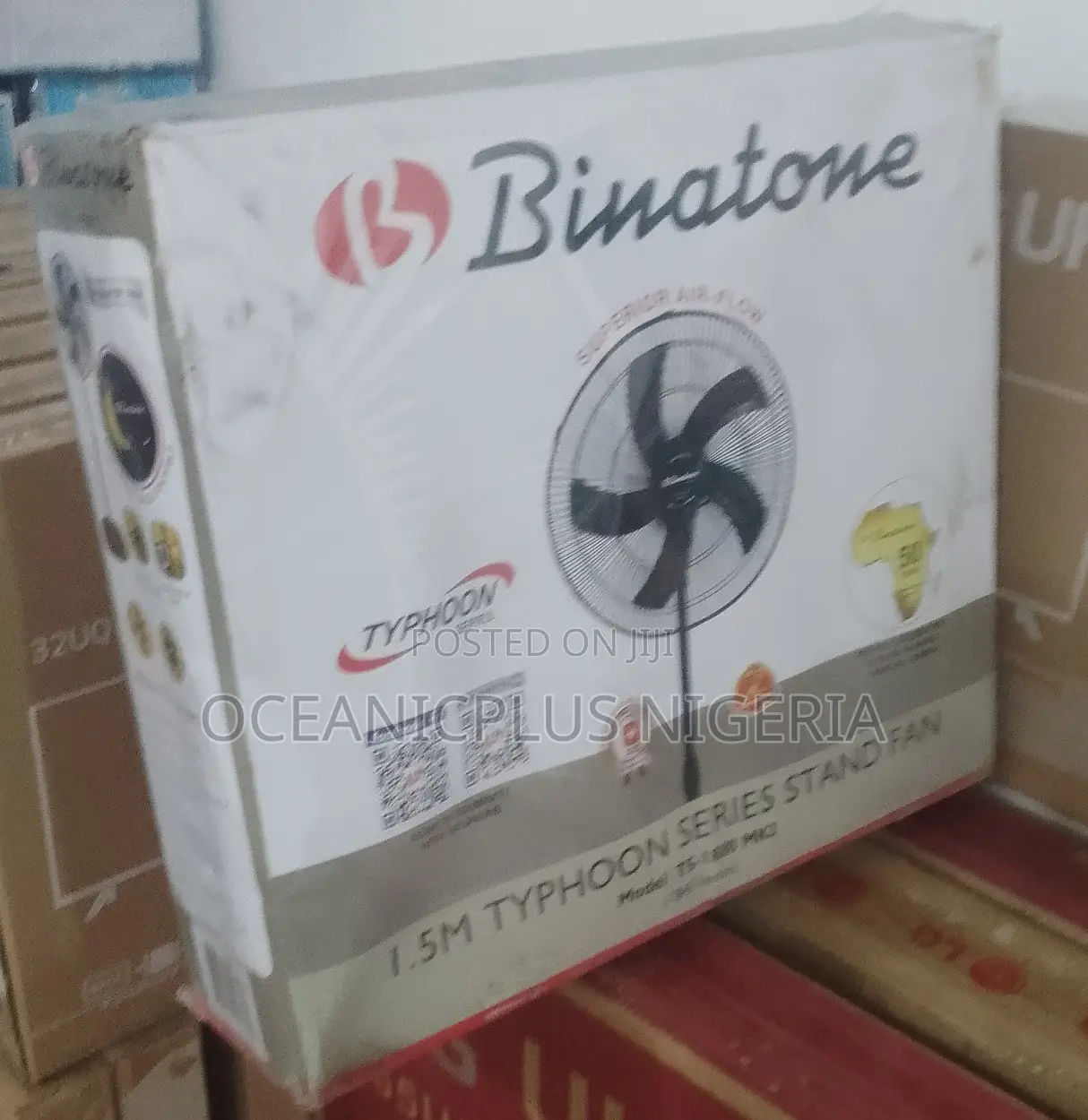 Best Selling Binatone Non-Rechargeable Standing Fan