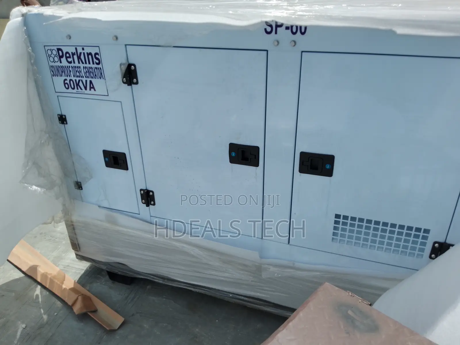 Soundproof 60kva Diesel Generator-perkins