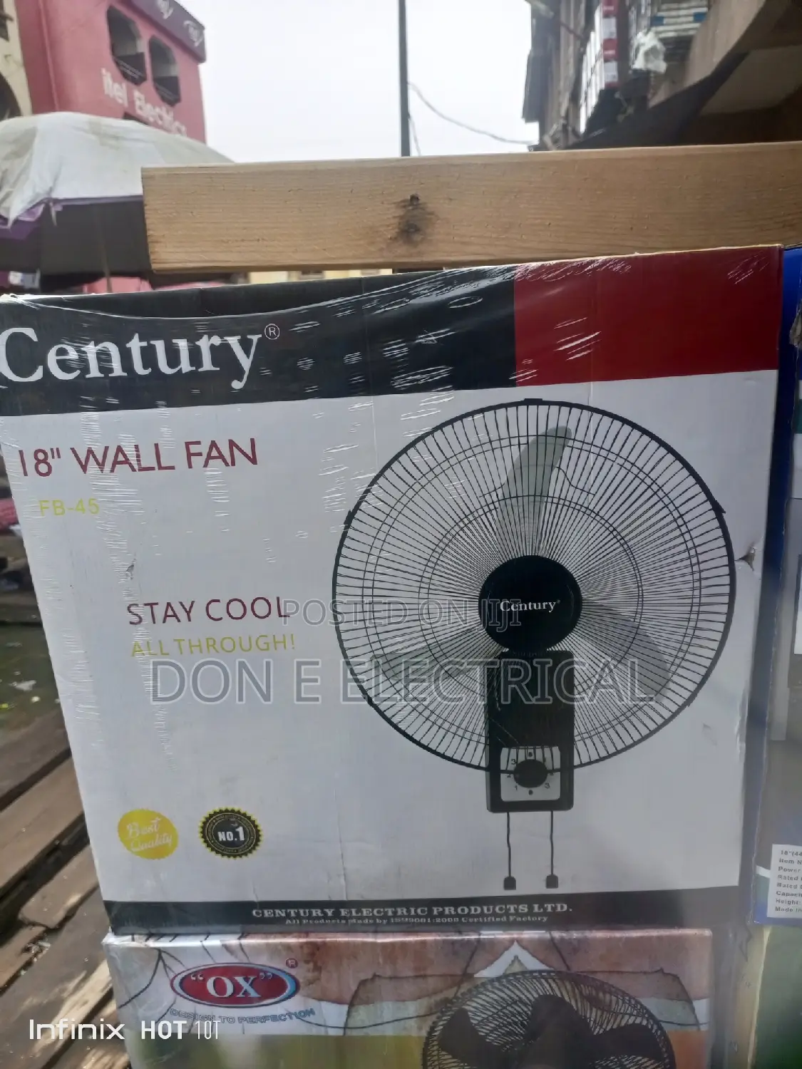 18inches Wall Fan Century