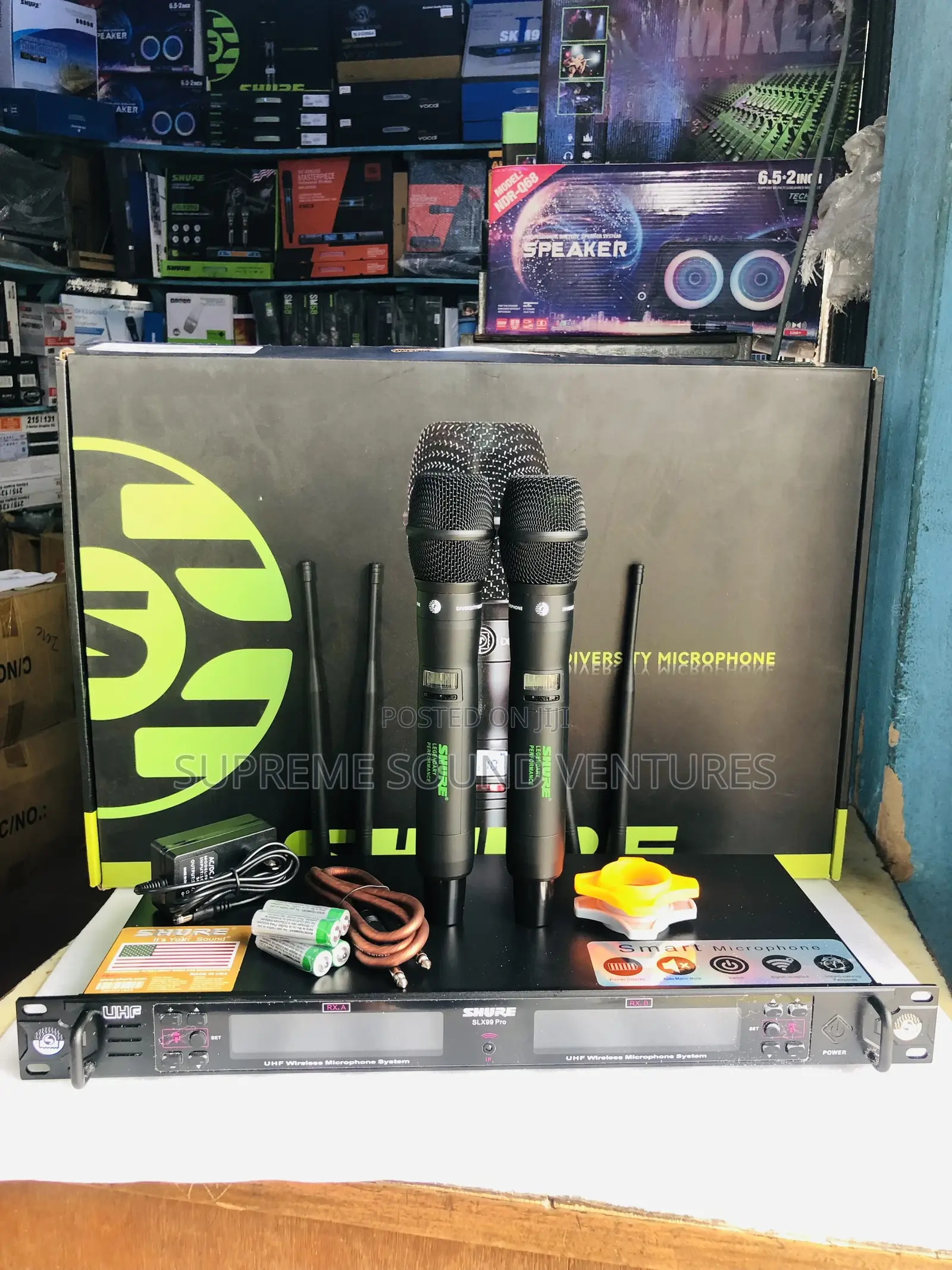 SLX99 PRO Wireless Microphone
