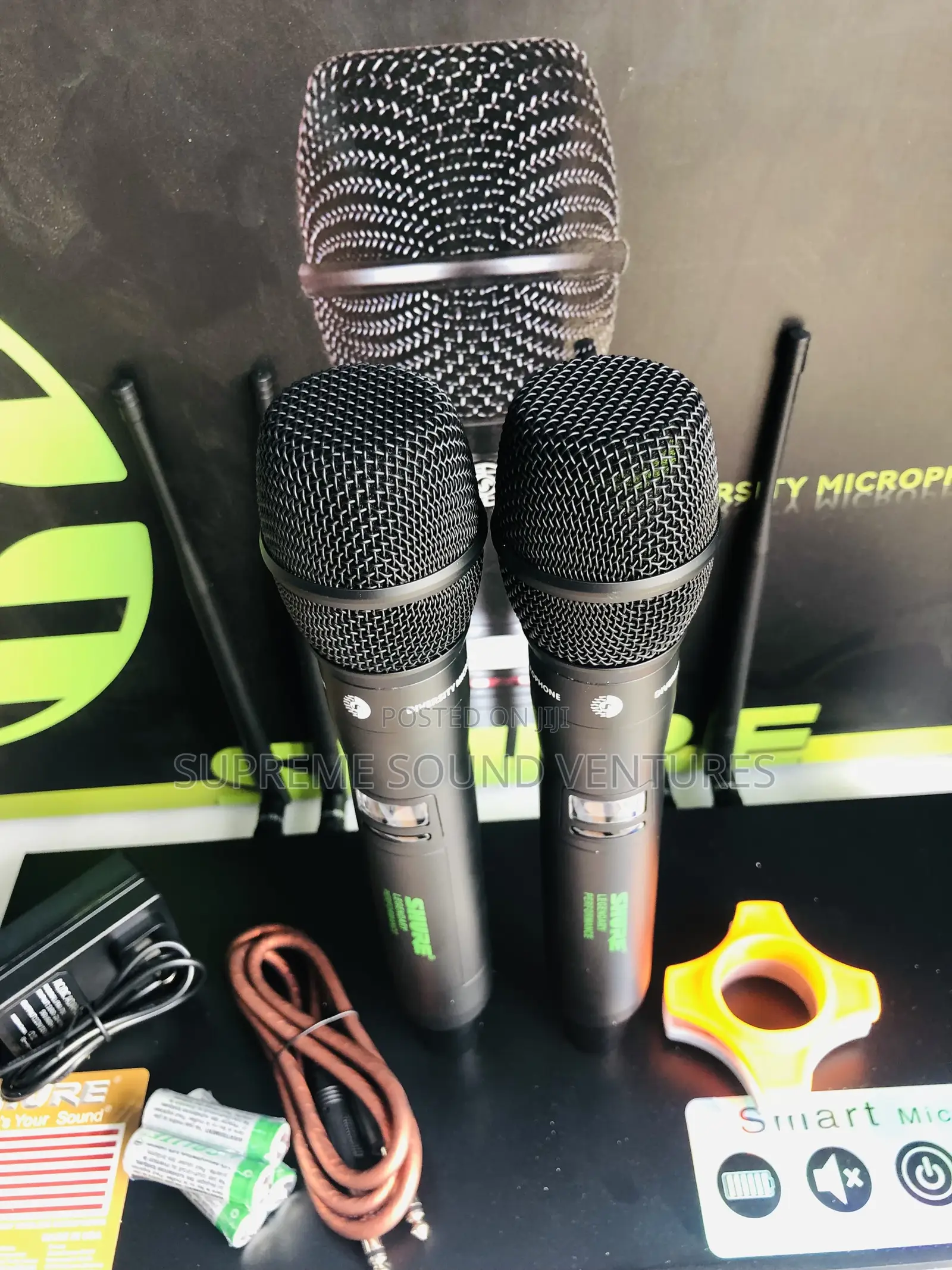 SLX99 PRO Wireless Microphone
