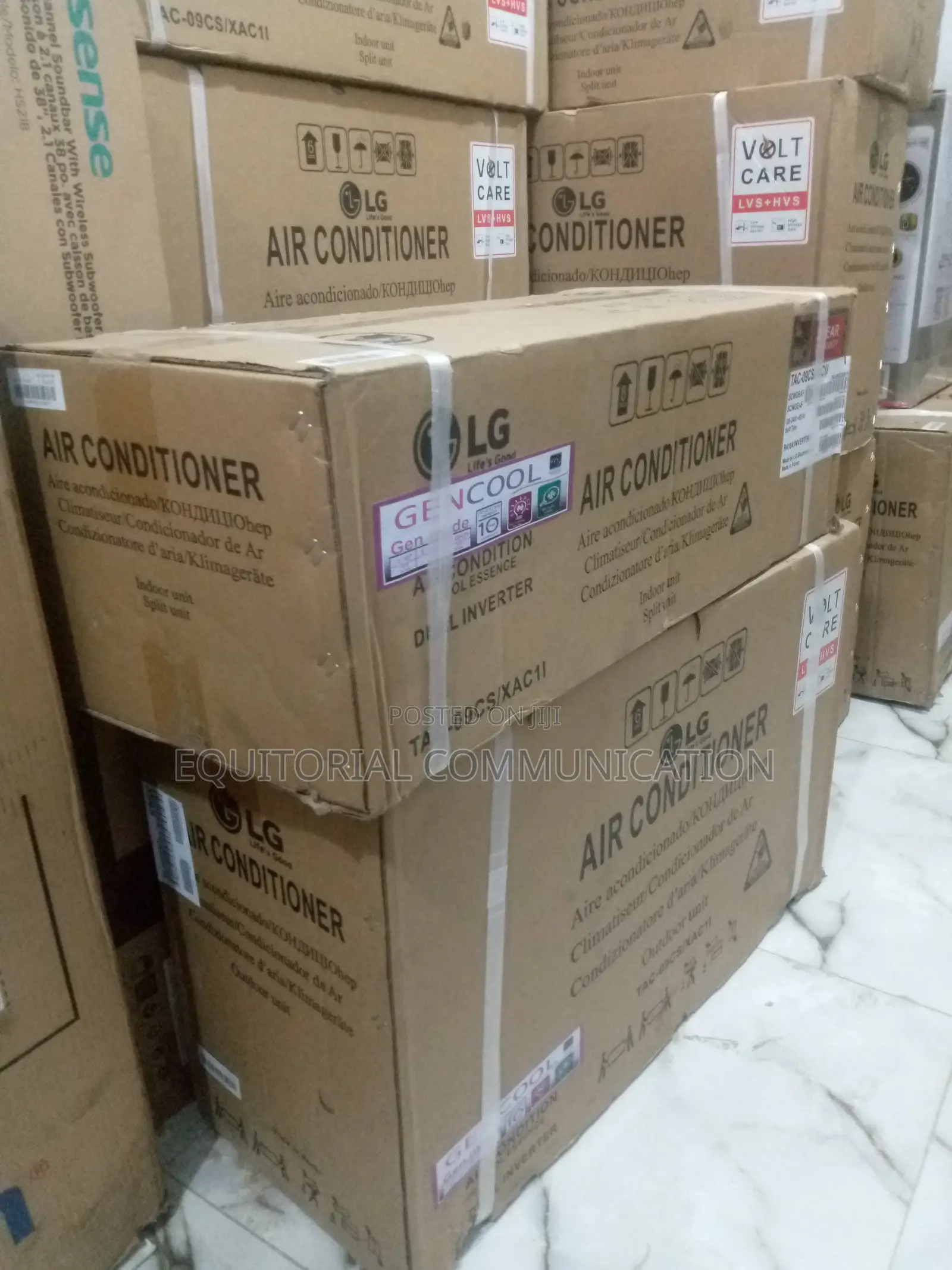LG Split AC 1HP Dual Inverter -