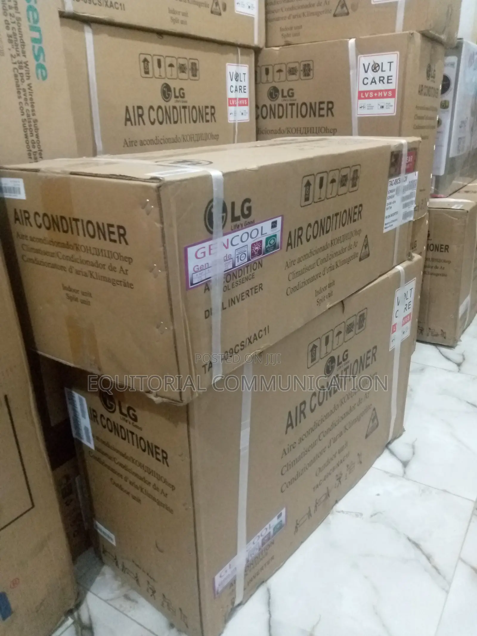 LG Split AC 1HP Dual Inverter -
