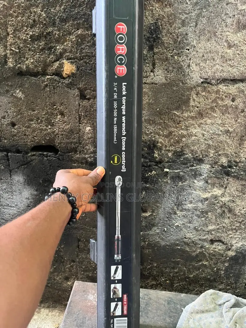 Force Torque Wrench 100- 500n/M