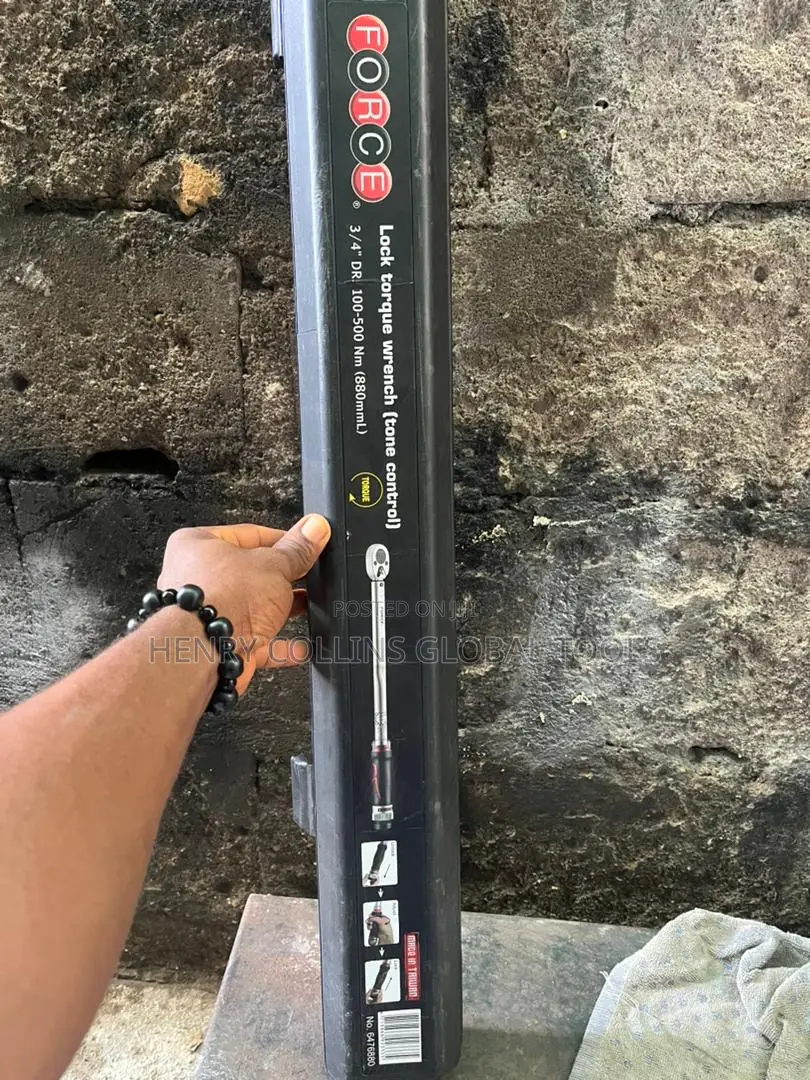 Force Torque Wrench 100- 500n/M