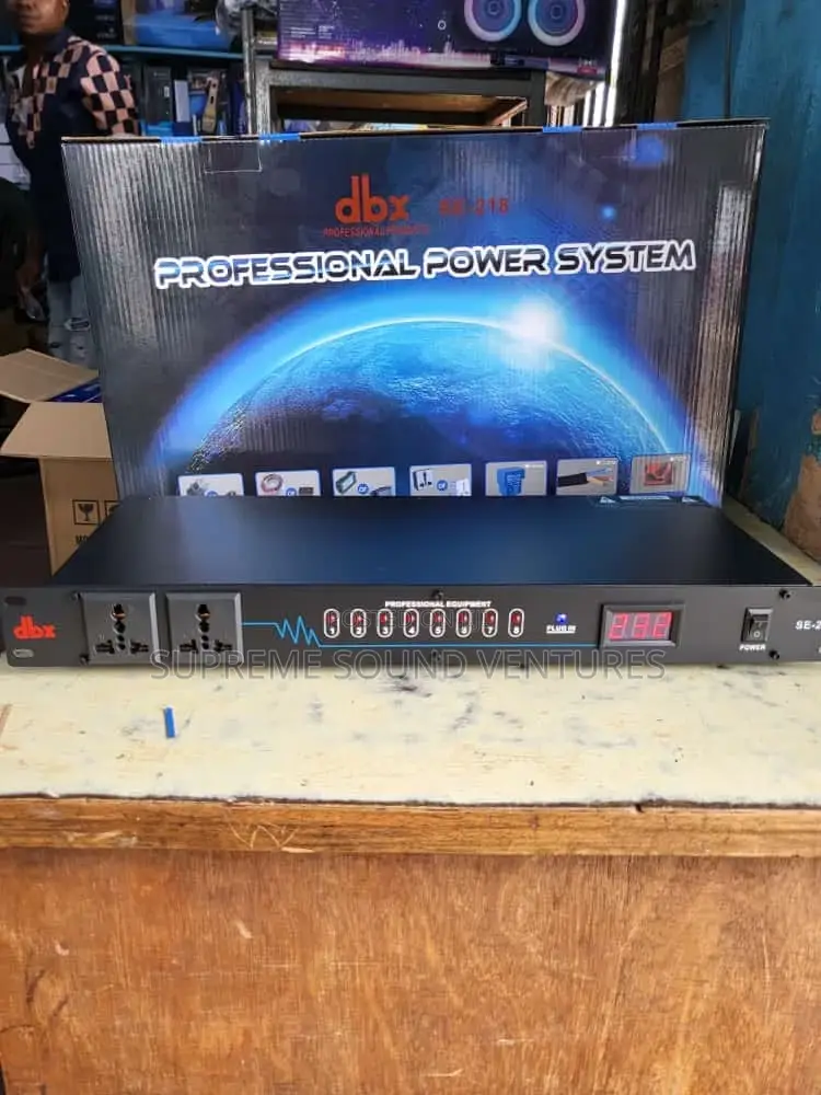 DBX Sr 326 Professional Power System
