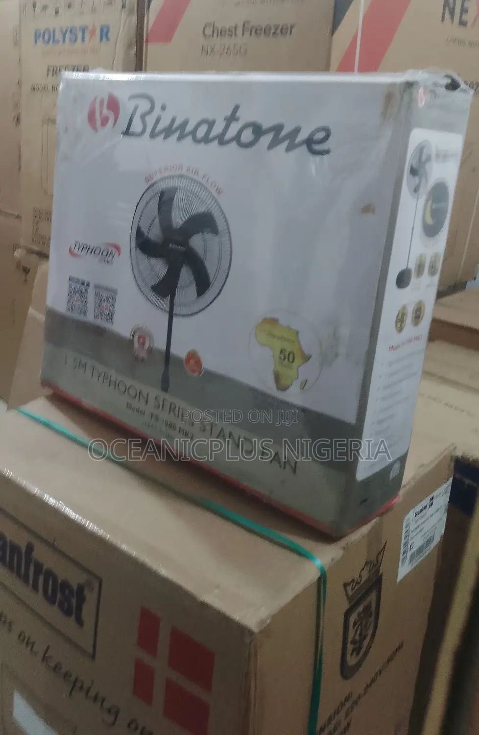 Best Selling Binatone Non-Rechageable Standing Fan