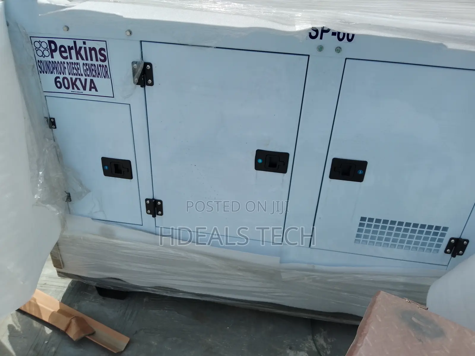 Superpower 60KVA Perkins Diesel Generator