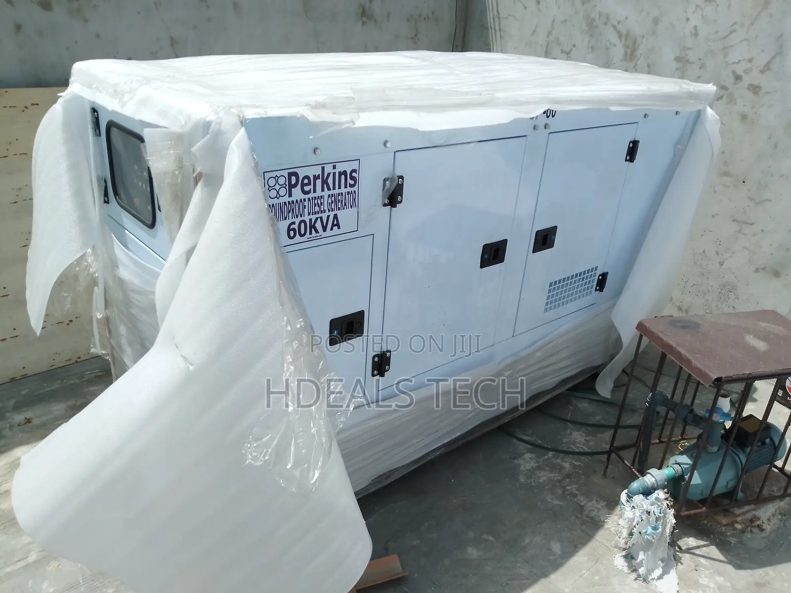 High Quality 60kva Perkins Diesel Generator