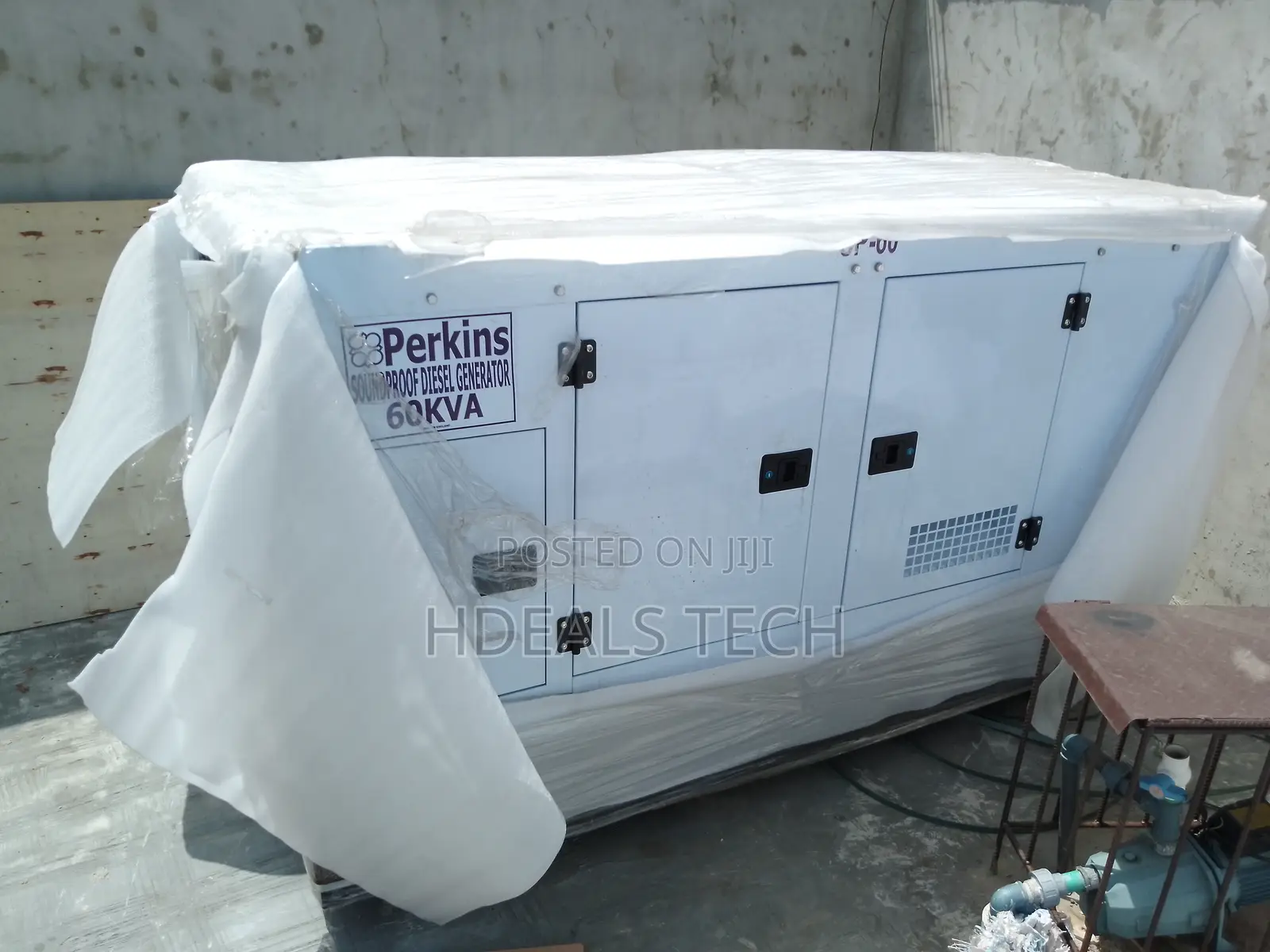 Efficient 60kva Perkins Diesel Generator.
