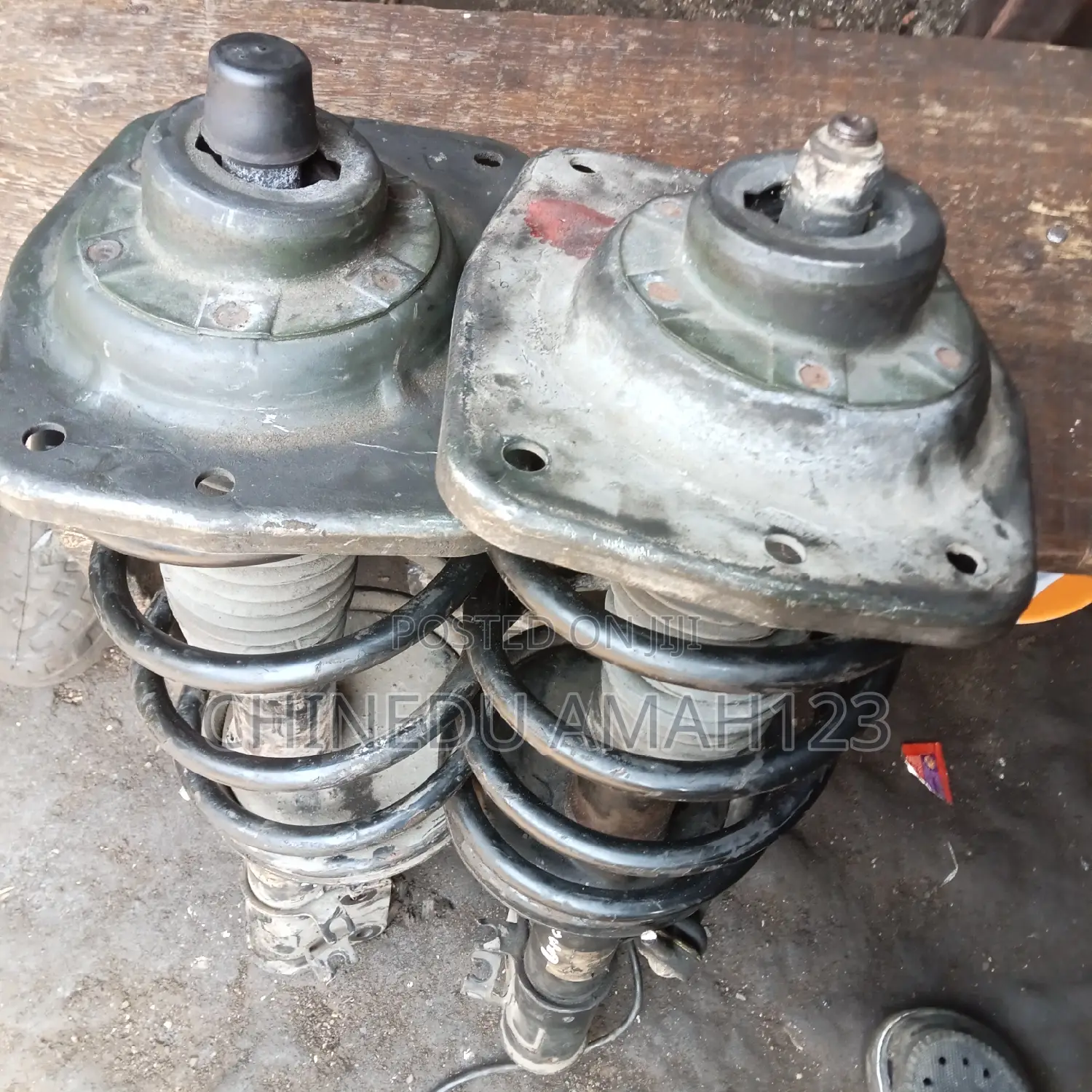 Front Shock for Peugeot Expert 806 or 807