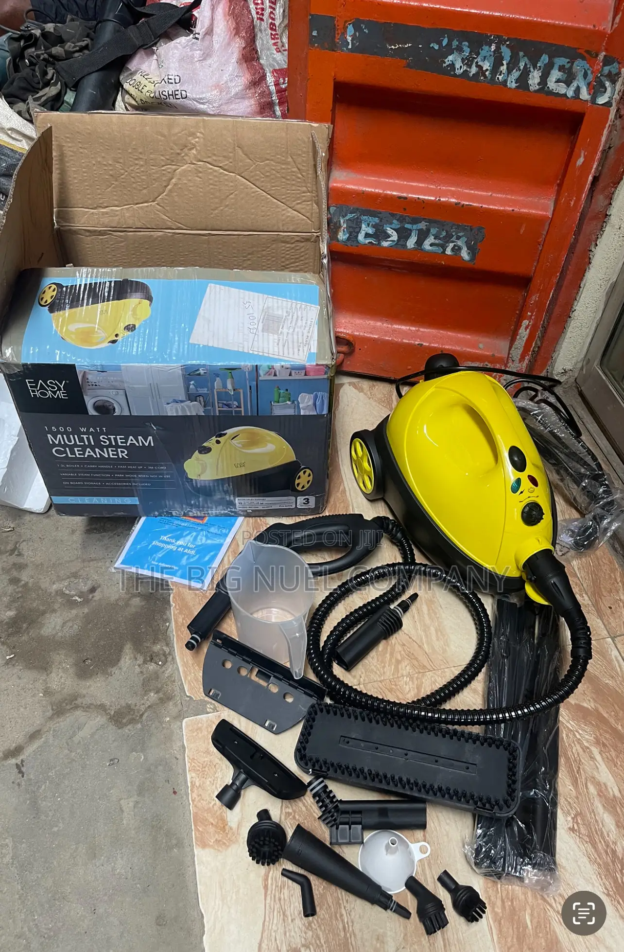 Quality Steam Cleaner Machine Easy Home