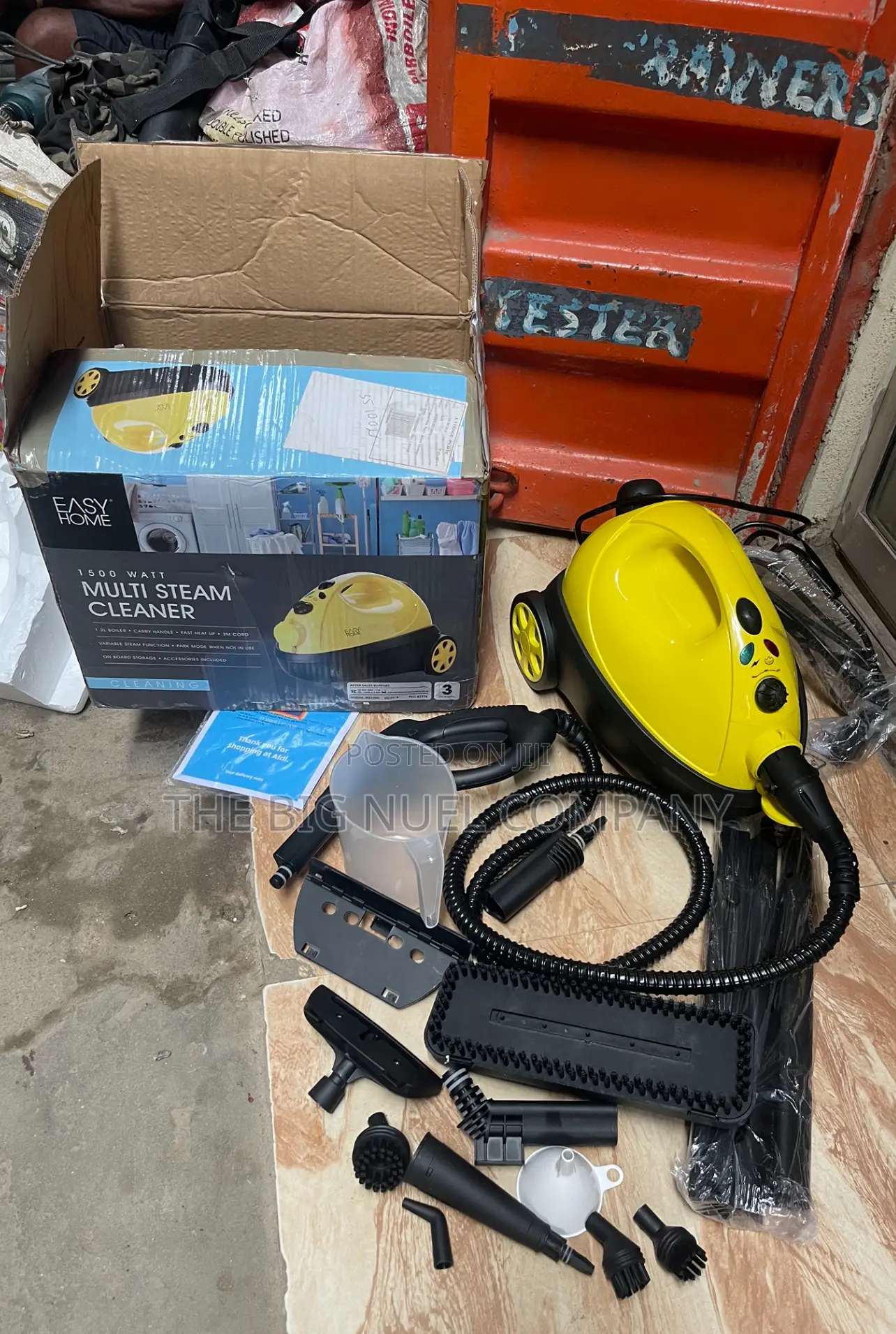 Quality Steam Cleaner Machine Easy Home