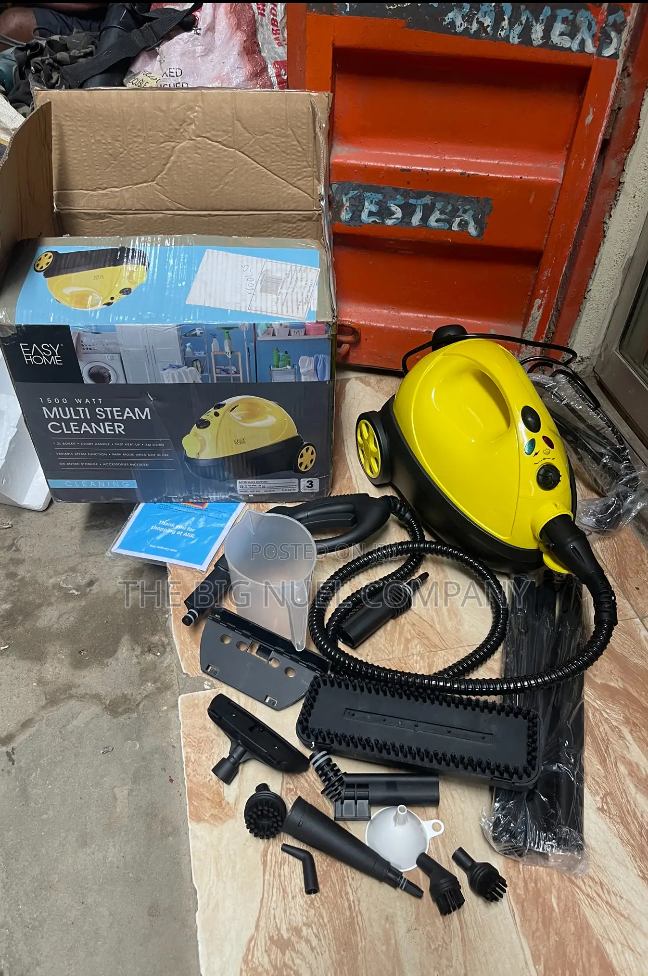 Quality Steam Cleaner Machine Easy Home