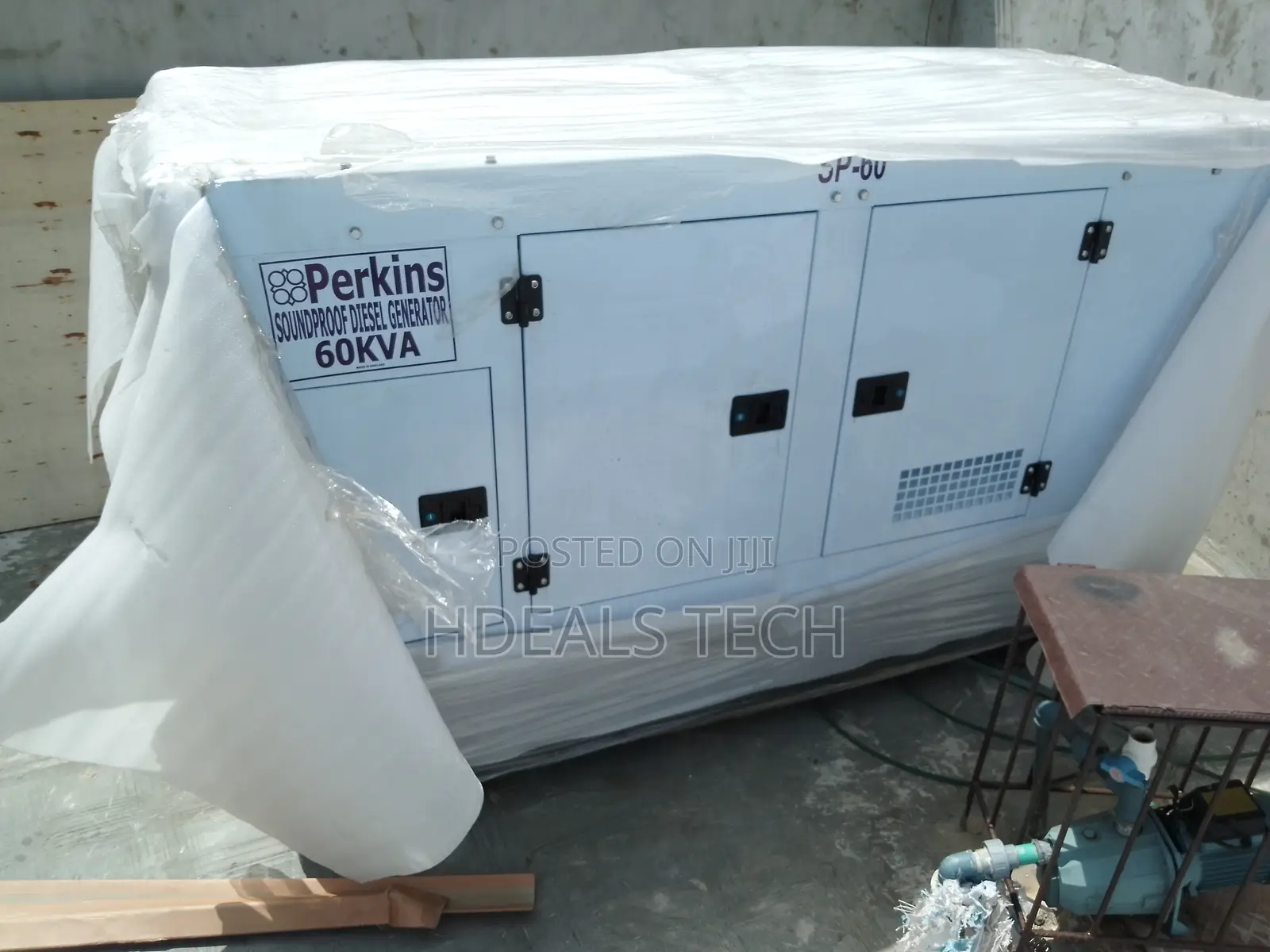 Original 60kva Perkins DIESEL Generator.
