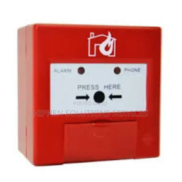 Manual Call Point For Fire Alarm System
