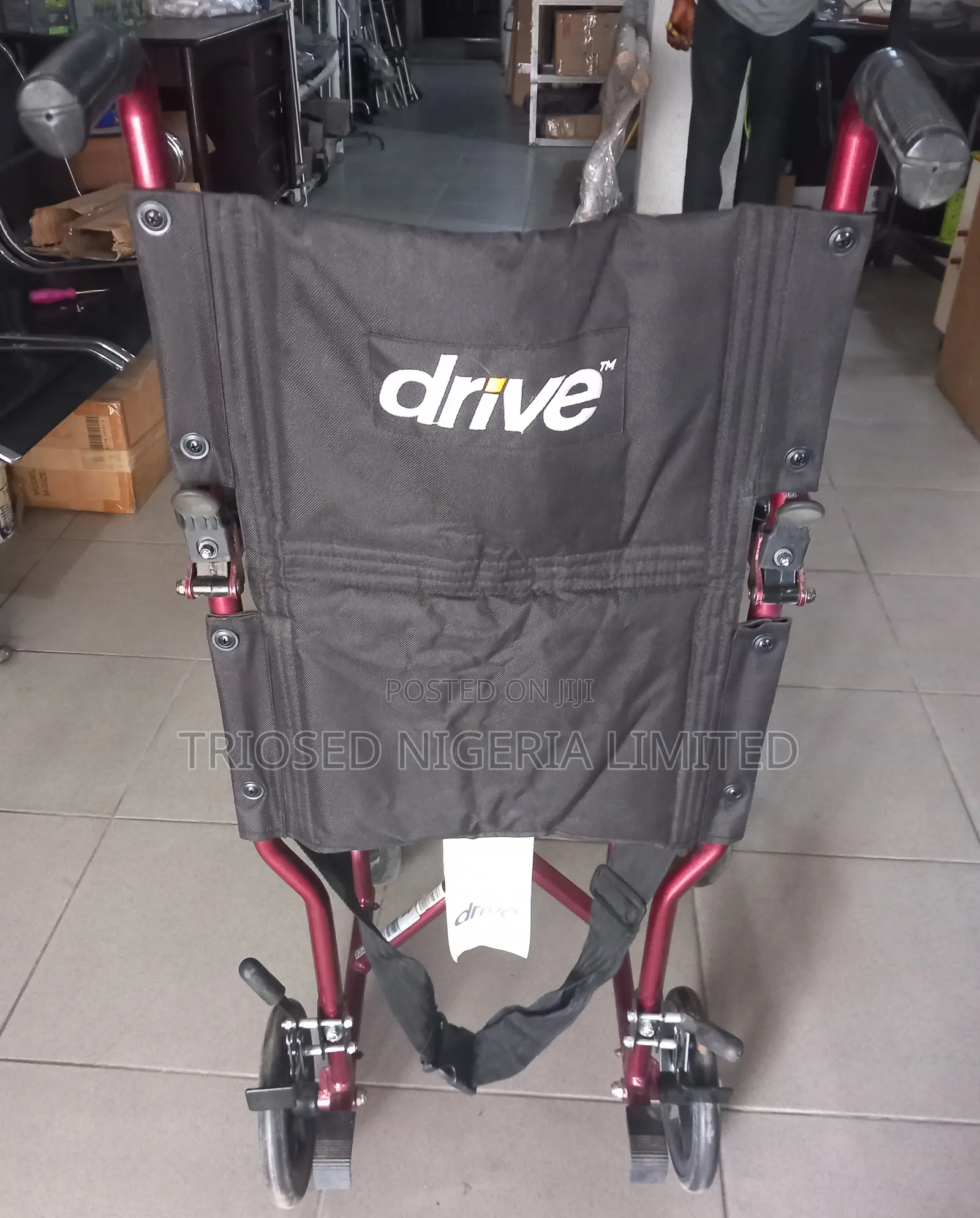 Drive Transport Wheelchair
