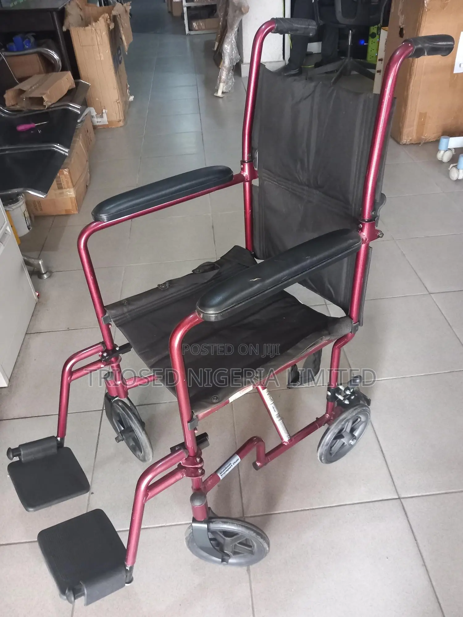 Drive Transport Wheelchair