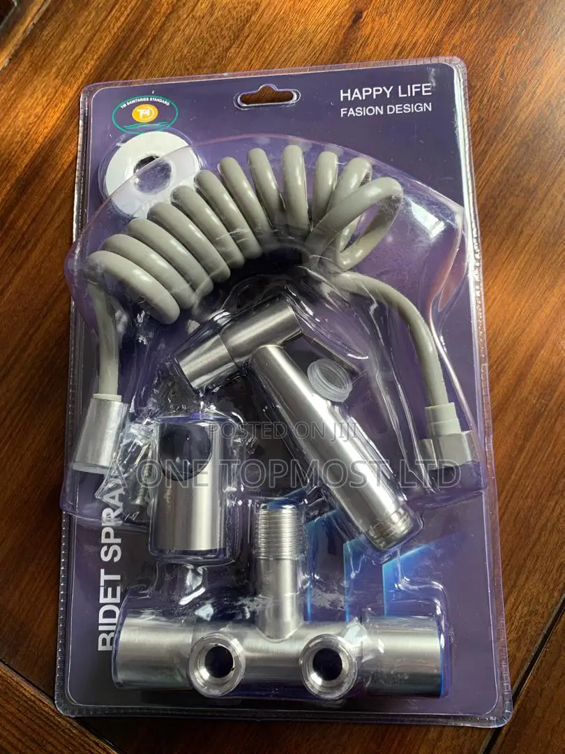 Pressing Shower With Double Tee Tap