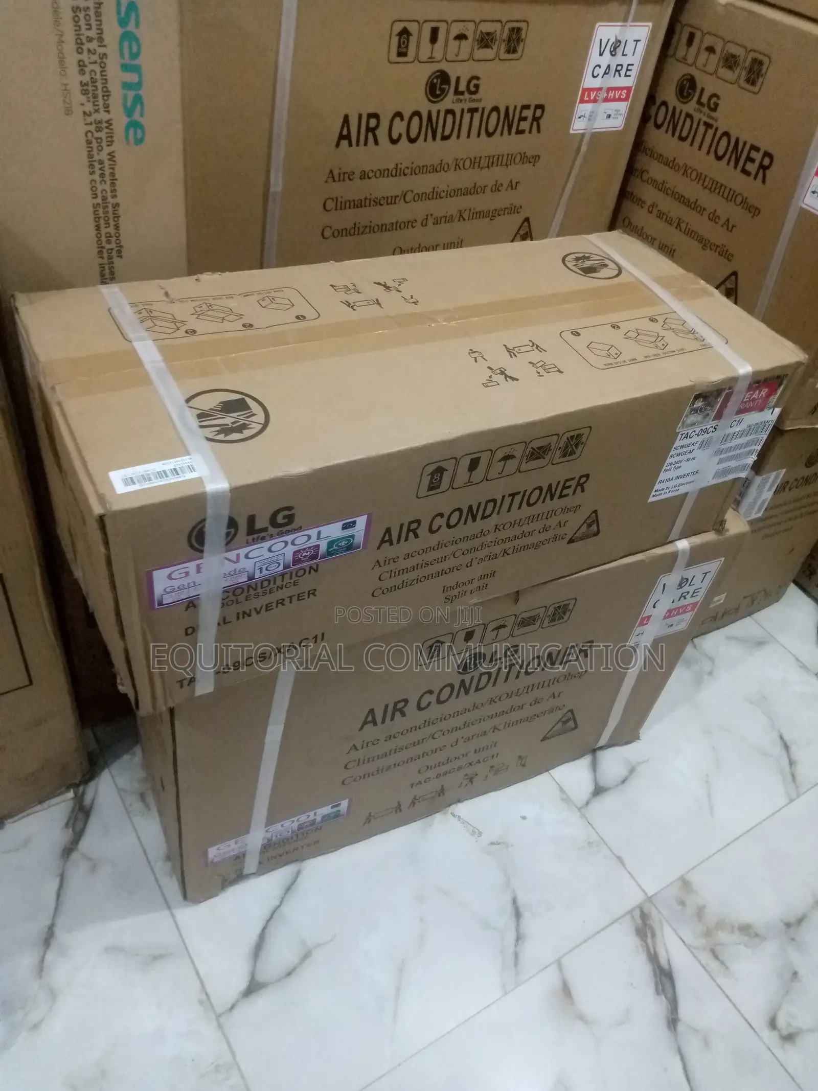 LG Dualcool Inverter Ac,1HP,