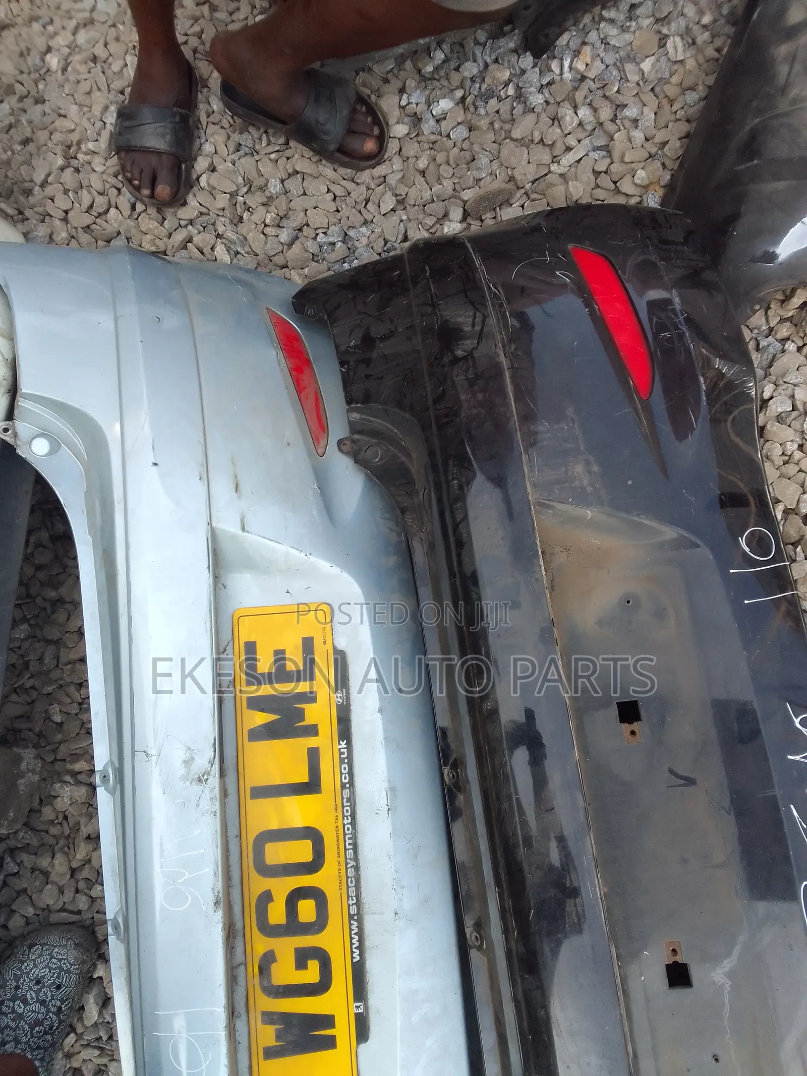 Back Bumper Hyundai I10 2010 2011 2012 2013 2014