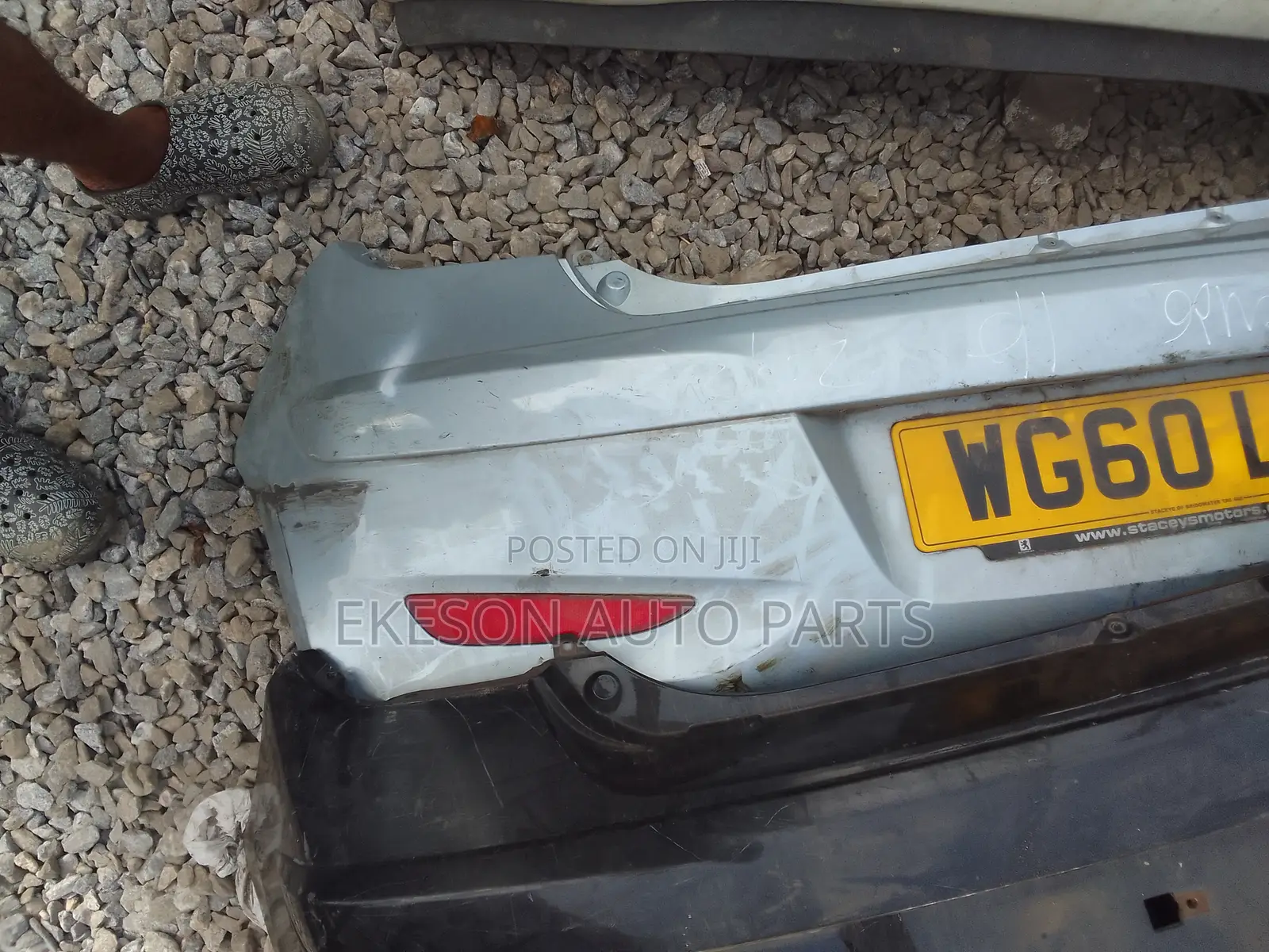 Back Bumper Hyundai I10 2010 2011 2012 2013 2014
