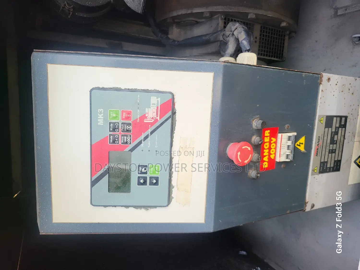 Super Clean 30kva Uk Perkins Mikano Soundproof Diesel Gen