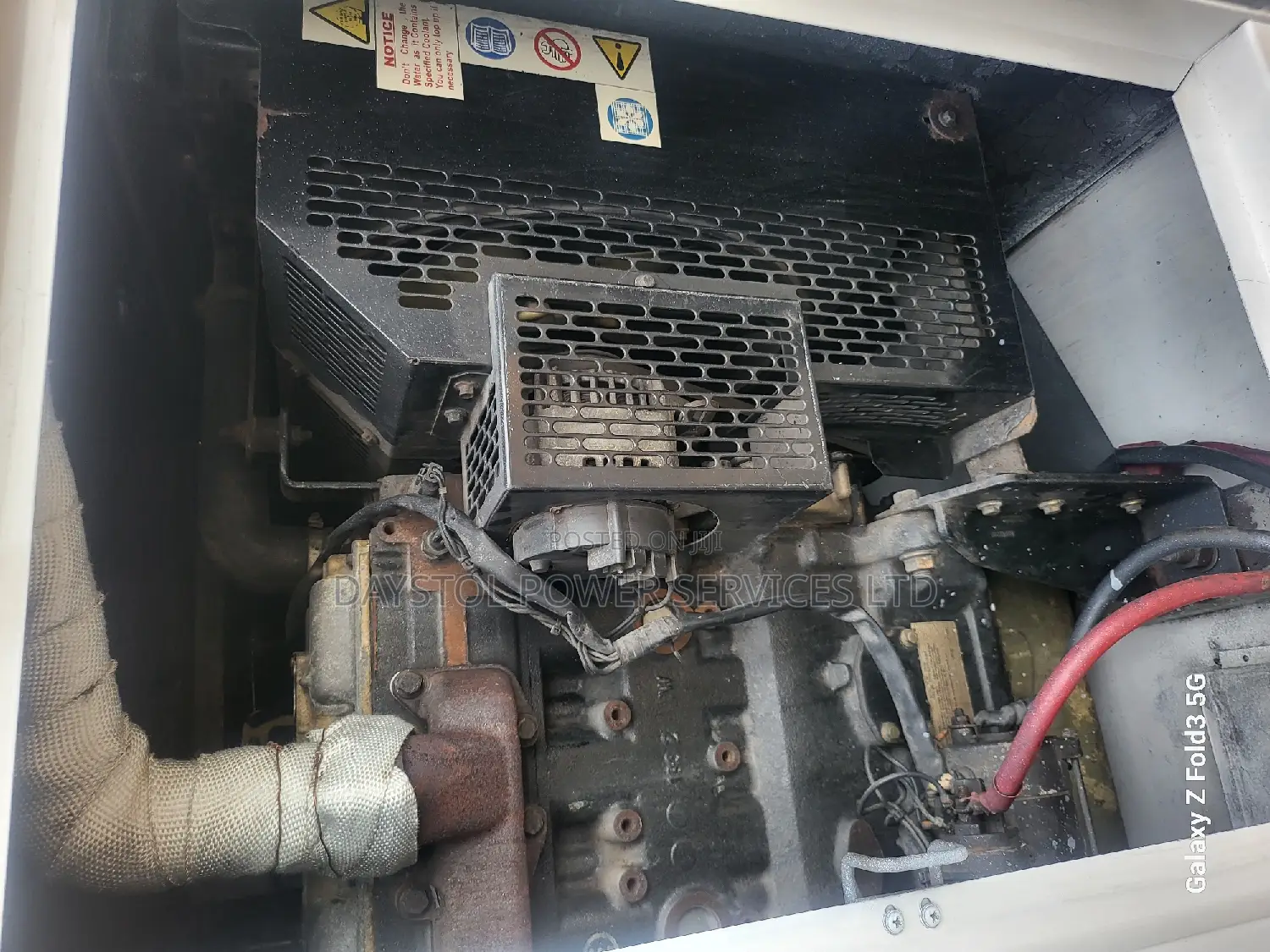 Super Clean 30kva Uk Perkins Mikano Soundproof Diesel Gen