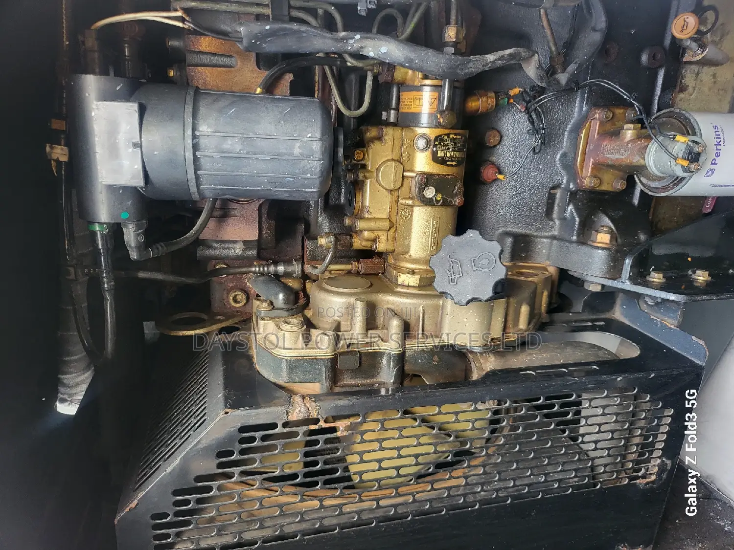 Super Clean 30kva Uk Perkins Mikano Soundproof Diesel Gen