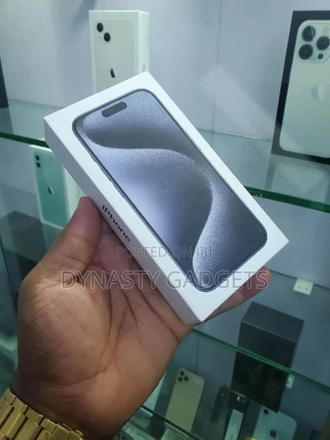 New Apple iPhone 15 Pro 128 GB Blue