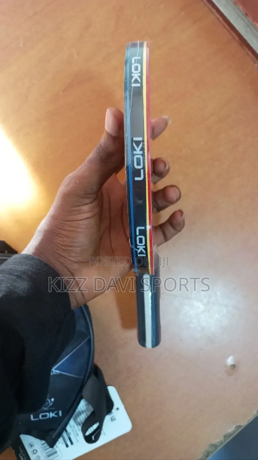 Loki Table Tennis Bat  One Star  Good Quality