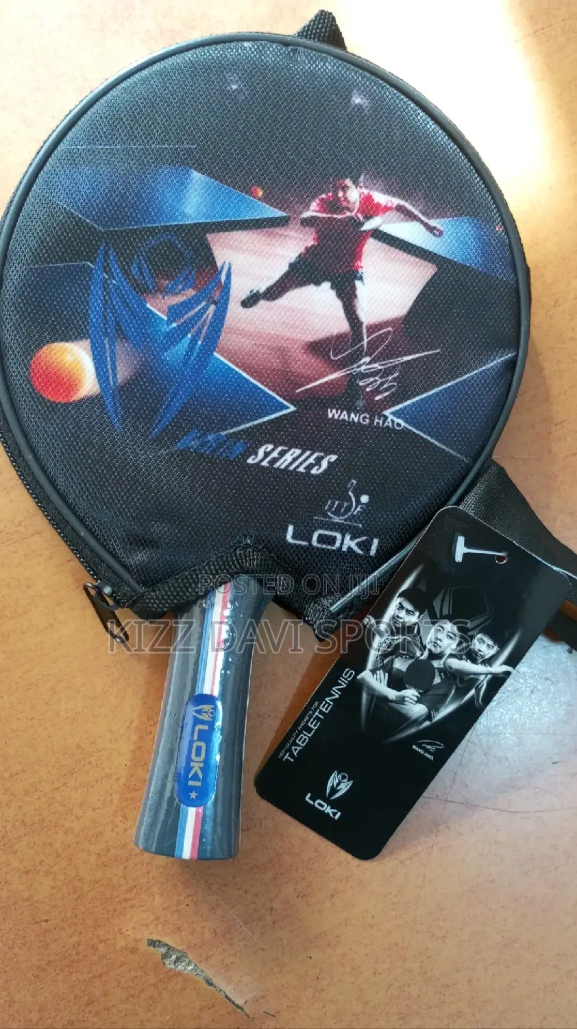 Loki Table Tennis Bat  One Star  Good Quality