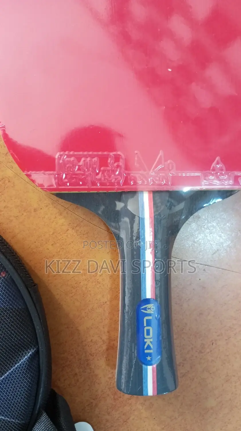 Loki Table Tennis Bat  One Star  Good Quality