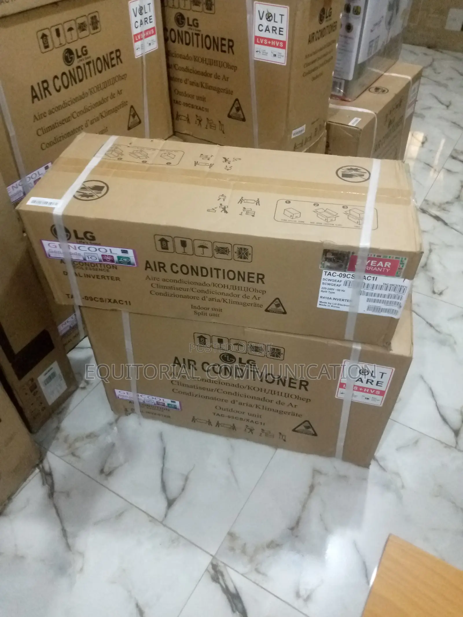 Now Selling 1hp LG Air Conditioner Inverter