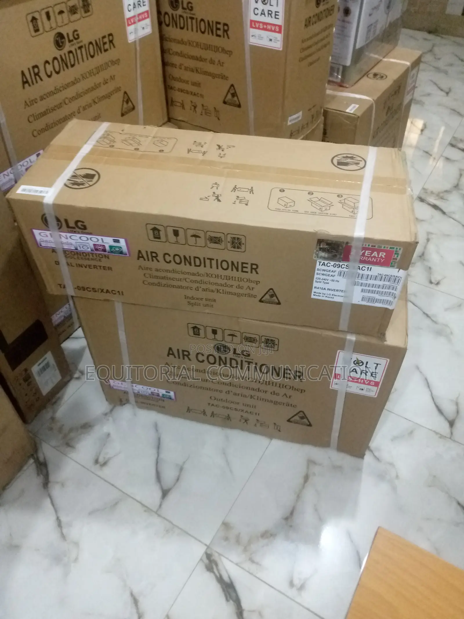 Now Selling 1hp LG Air Conditioner Inverter