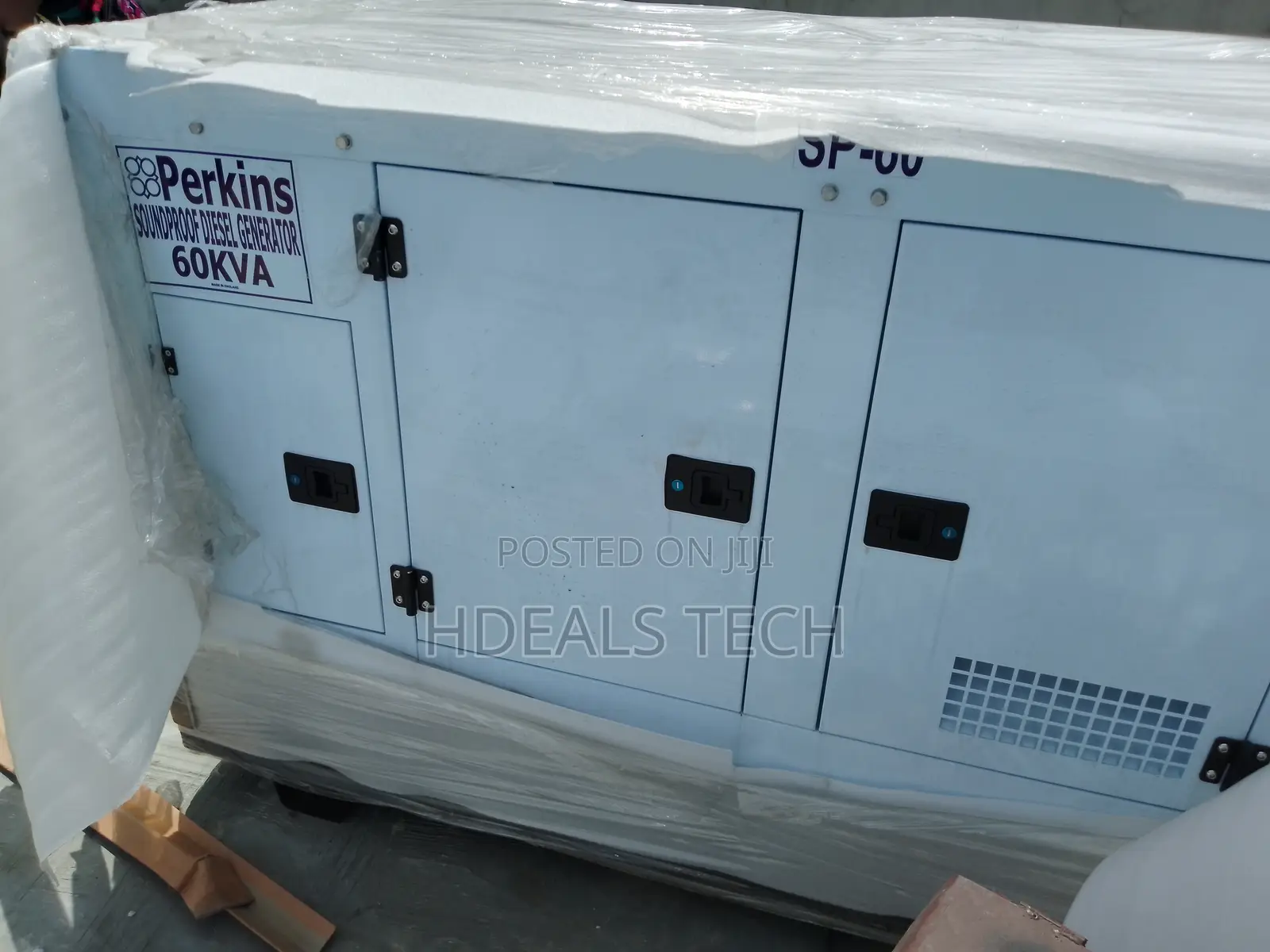 60kva Soundproof Perkins Generator.