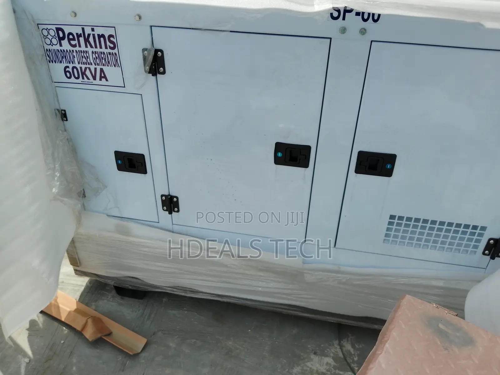 Perkins 60kva Generator(Affordable).