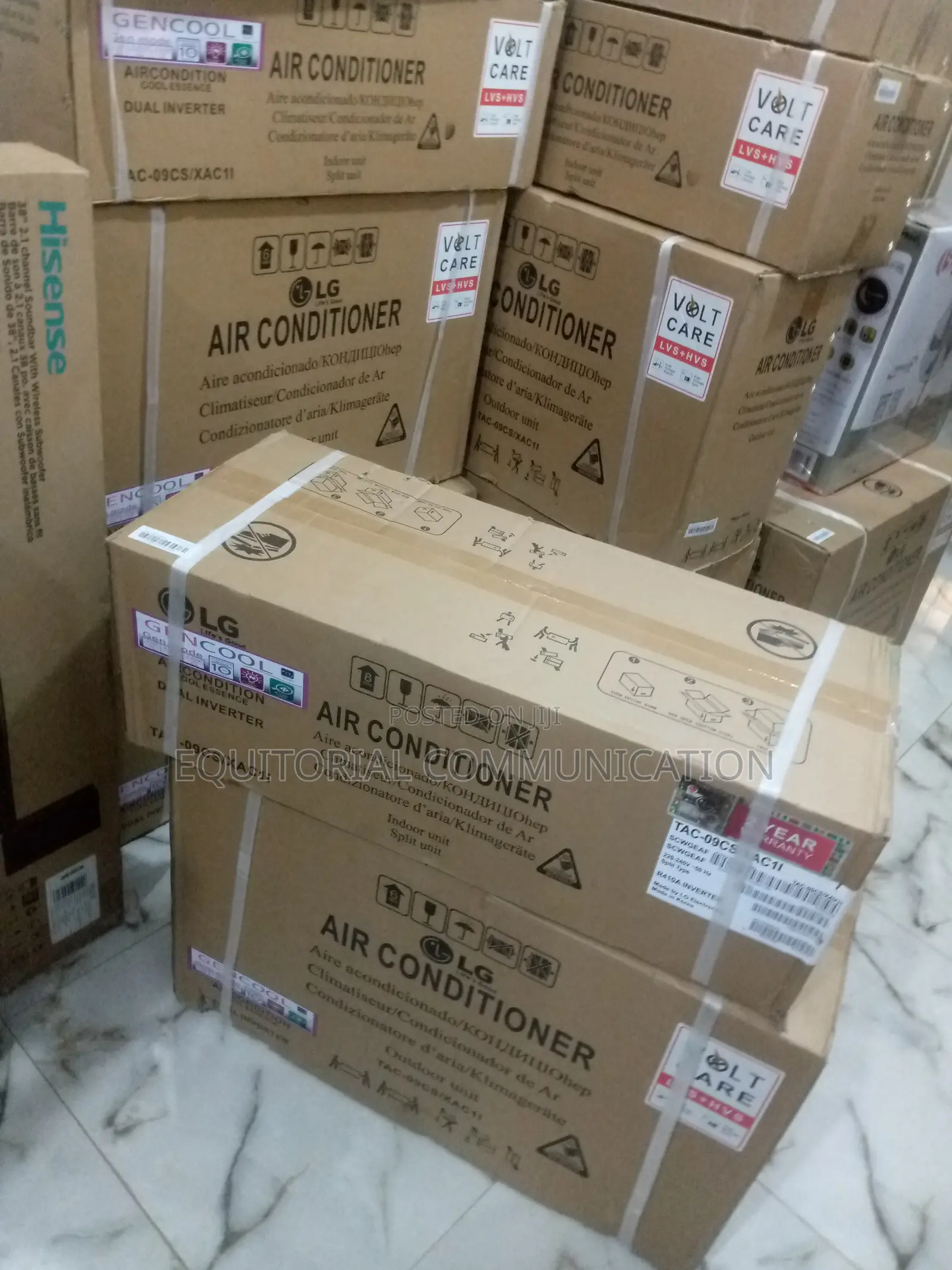 Lg Air Conditioners INVERTER 1HP