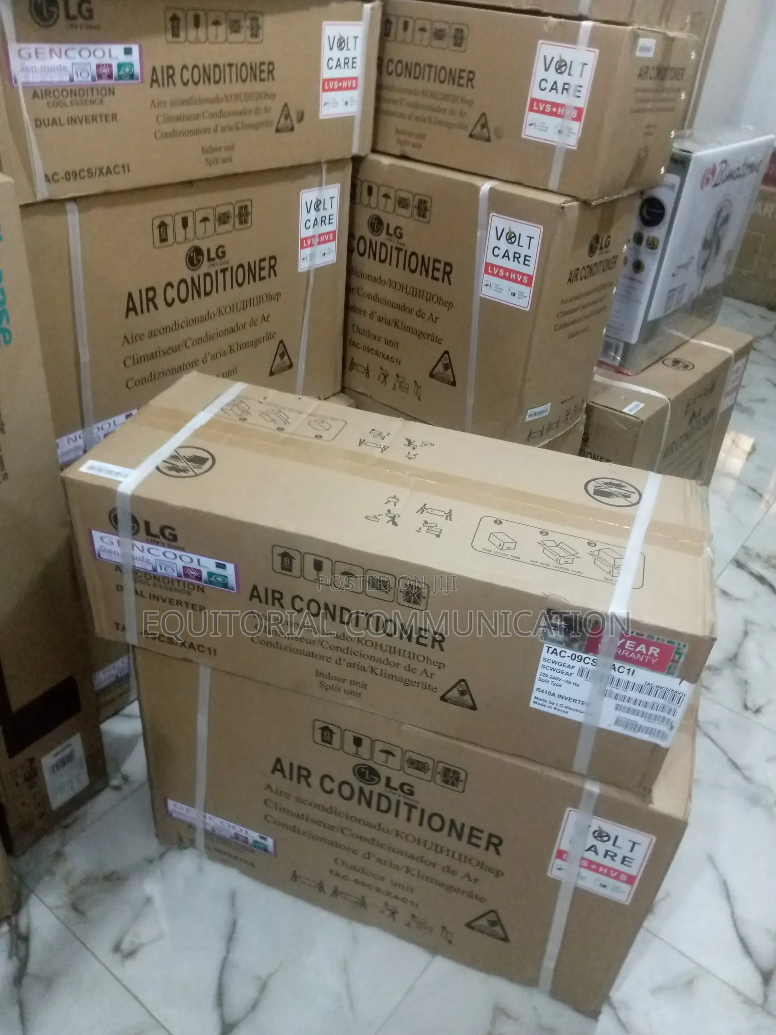 Lg Air Conditioners INVERTER 1HP