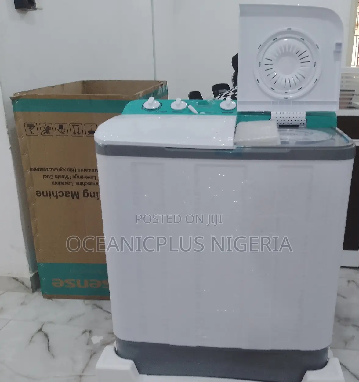 Brand New Hisense Wsqb753w Washing Machine