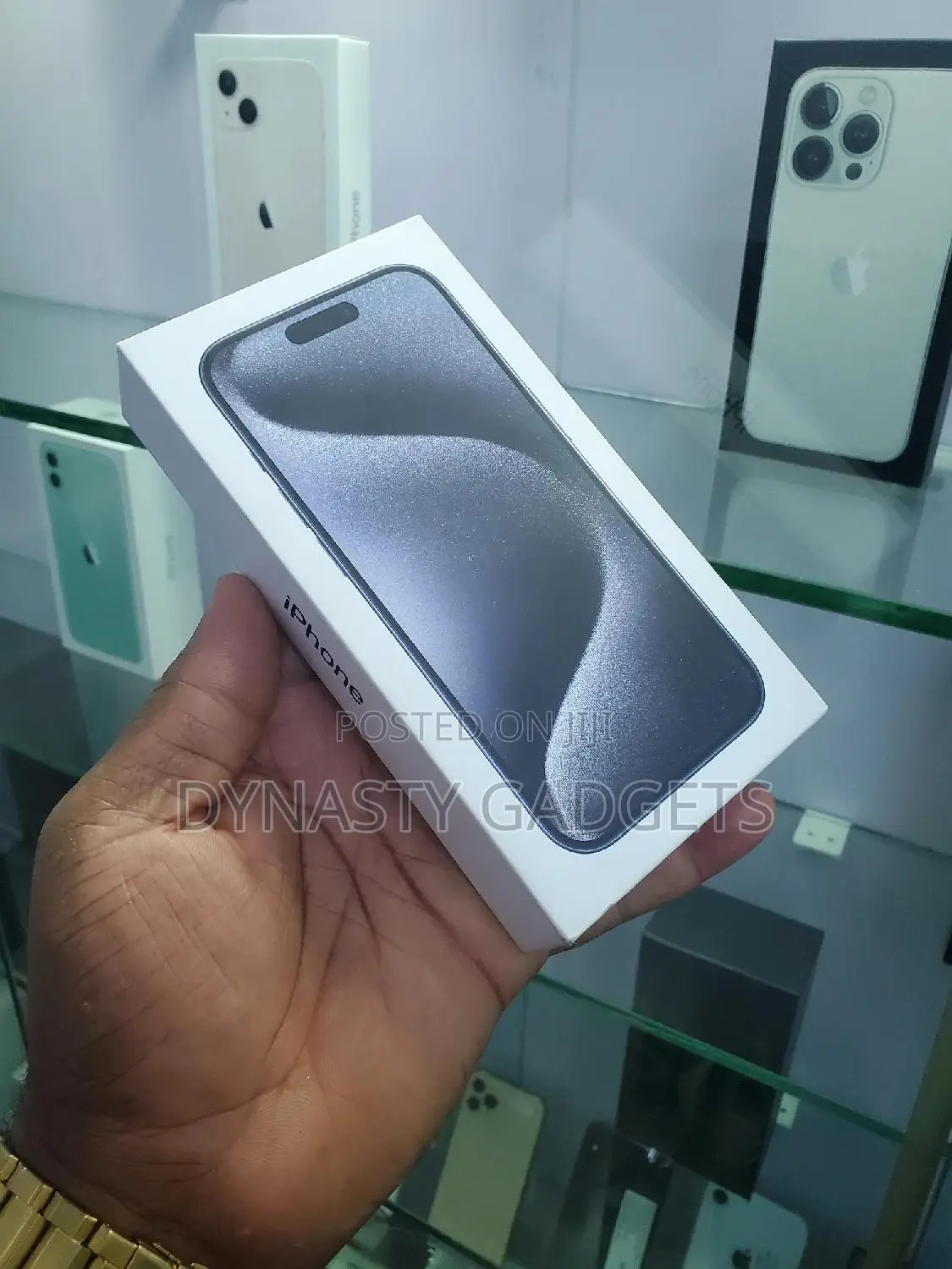 New Apple iPhone 15 Pro 128 GB Blue