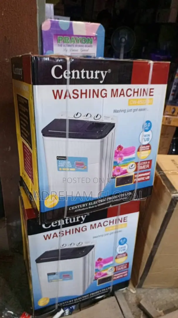 Century 6kg Twin Tub Washing Machine