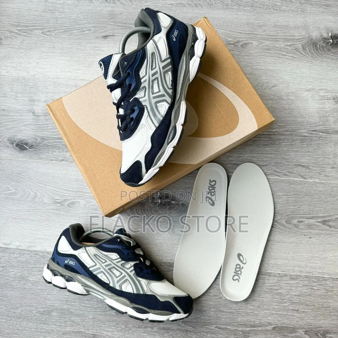 Original Asics Gel Nyc Sneakers