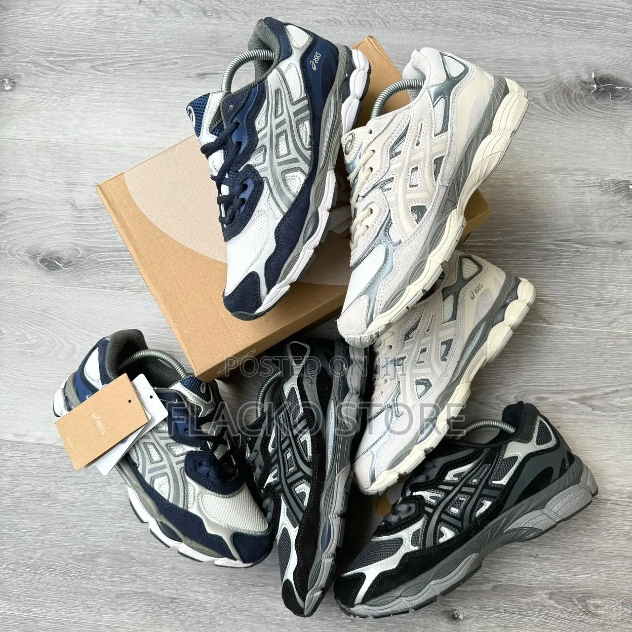 Original Asics Gel Nyc Sneakers